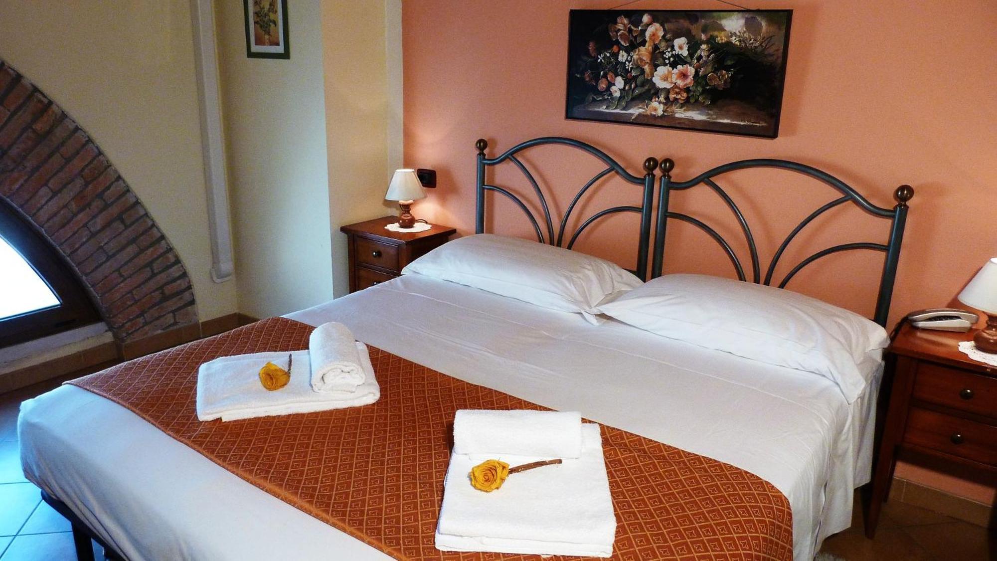 Agriturismo Ai Due Volti Dossobuono Zimmer foto